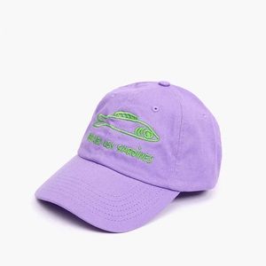 Clare V. Purple Sardine Hat